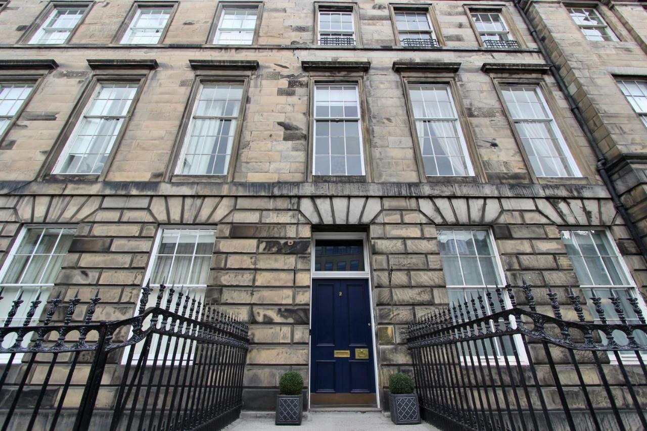 Escape To Edinburgh @ Albyn Place Exterior foto
