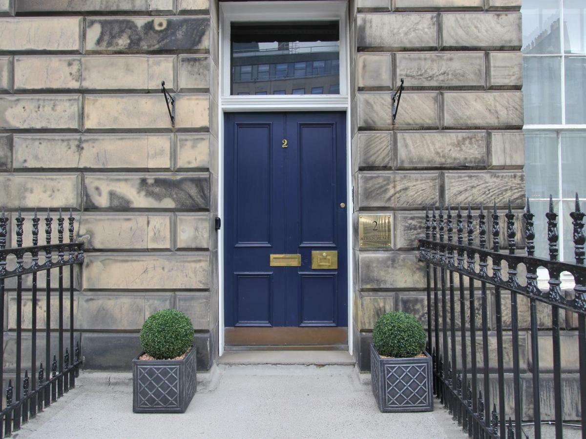Escape To Edinburgh @ Albyn Place Exterior foto